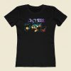Oasis Noel Galagher British Rock 80s Womens T shirt