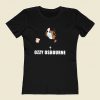 Ozzy Osbourne Mask Covid 19 80s Womens T shirt