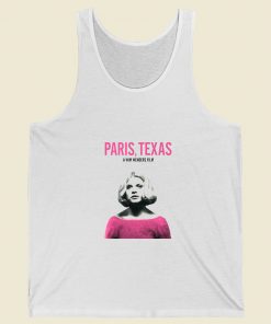 Paris Texas Wim Wenders Summer Tank Top