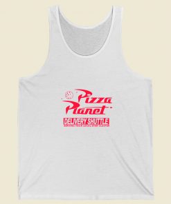 Pizza Planet Delivery Shuttle Summer Tank Top