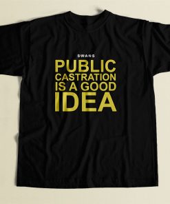 Public Castration Cool Men T Shirt