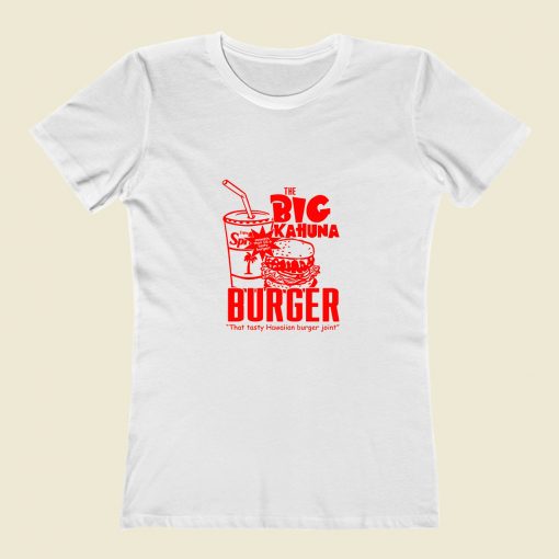 Quentin Tarantino Big Kahuna Burger Classic Women T Shirt