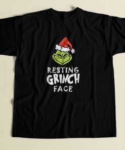 Resting Grinch Face Cool Men T Shirt