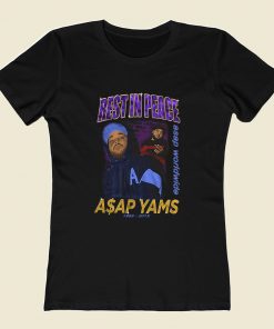 Rip Asap Yams Women T Shirt Style