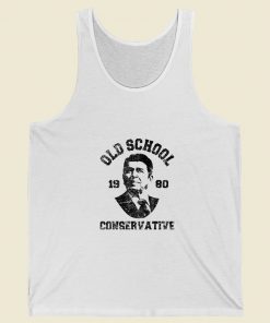 Ronald Reagan 1980 Conservative Summer Tank Top