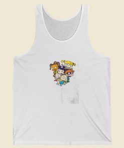 Rugrats Angelica Tommy Susie Chuckie Summer Tank Top