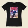 Scarface Tony Montana Balcony 80s Womens T shirt