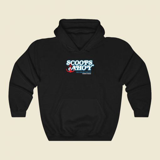 Scoops Ahoy Fashionable Hoodie