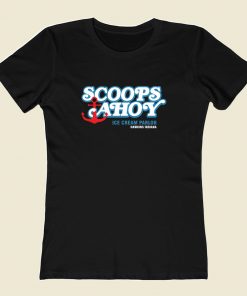Scoops Ahoy Women T Shirt Style