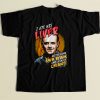 Silence Of The Lambs I His Ate Liver 80s Mens T Shirt