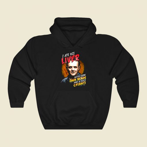 Silence Of The Lambs I His Ate Liver Cool Hoodie Fashion