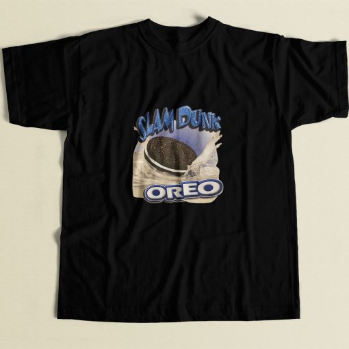 Slam Dunk Oreo 80s Mens T Shirt