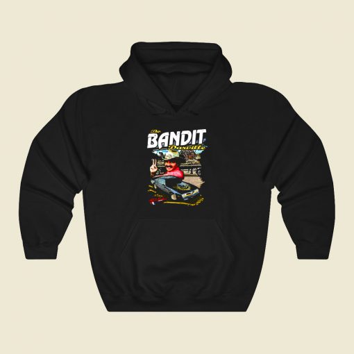 Smokey And The Bandit As Nascar Style Cool Hoodie Fashion