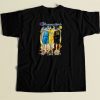 Stephen Curry Golden States Warriors Champions 80s Mens T Shirt