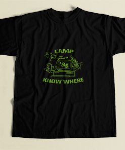 Stranger Things Camp Know Where 80s Mens T Shirt