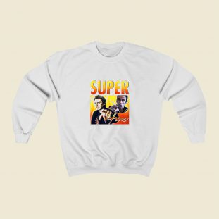 Super Hans Peep Show Sweatshirt Street Style