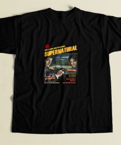 Supernatural Day 2019 80s Mens T Shirt