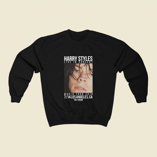 Sure A Favorite Harry Styles Sweatshirt Street Style