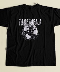 Tame Impala Globe 80s Mens T Shirt