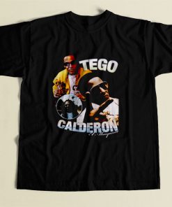 Tego Calderon El Abayarde 80s Mens T Shirt