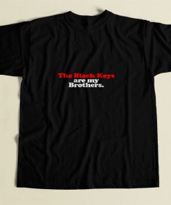 The Black Keys Brothers 80s Mens T Shirt