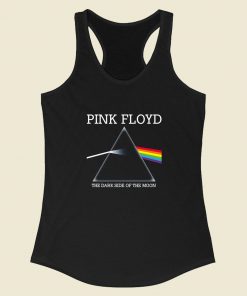 The Dark Side Of The Moon Racerback Tank Top Fashionable
