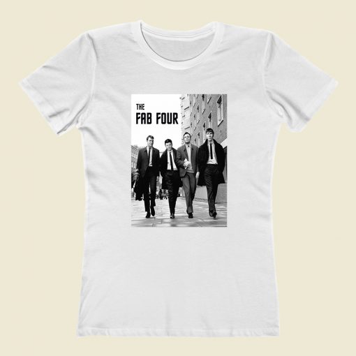 The Fab Four Star Trek Women T Shirt
