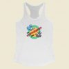 The Itchy Scratchy Show 80s Racerback Tank Top