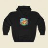 The Itchy Scratchy Show Retro 80s Fashionable Hoodie
