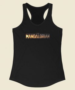 The Mandalorian Racerback Tank Top Fashionable