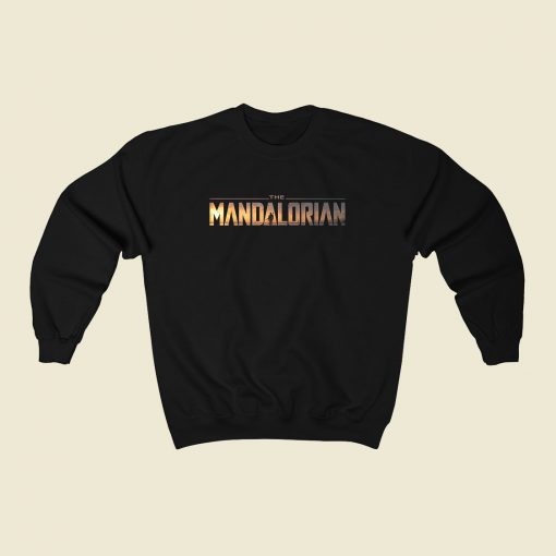 The Mandalorian Sweatshirt Street Style