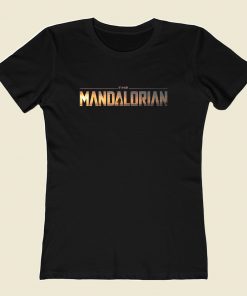 The Mandalorian Women T Shirt Style
