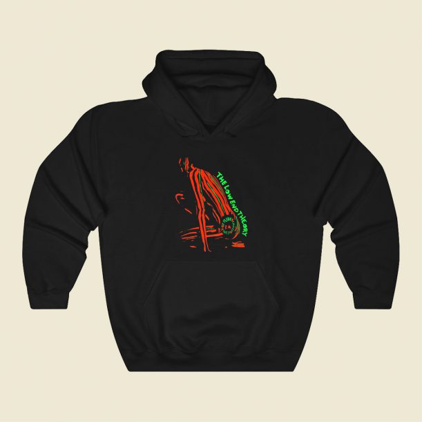 Theory Tribe Called Quest Fashionable Hoodie