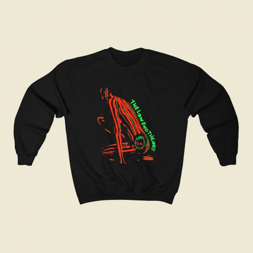 Theory Tribe Called Quest Sweatshirt Street Style