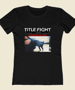 Title Fight Kingston Women T Shirt Style