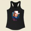 Toby Keith Does That Blue Moon Shine Racerback Tank Top
