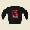 Travis Scott Hip Hop Rapper 80s Sweatshirt Style