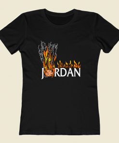 Travis Scott Mj Jordan Women T Shirt Style