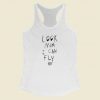Travis Scotts Astro World Look Mom I Can Fly Racerback Tank Top