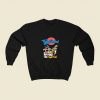 Tune Squad Marvin Space Jam 80s Sweatshirt Style