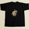 Tupac Shakur And The Notorious Big Head 80s Mens T Shirt