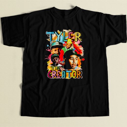 Tyler The Creator Fan Art 80s Mens T Shirt