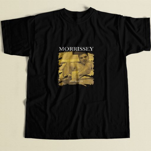 Very Best Of Morrissey 80s Mens T Shirt