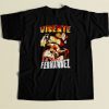 Vicente Fernandez Vintage 90s 80s Mens T Shirt