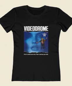 Videodrome Women T Shirt Style