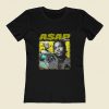 Vintage Asap Rocky Testing Women T Shirt Style