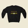 Vintage Gucci Mane Parody 80s Sweatshirt Style