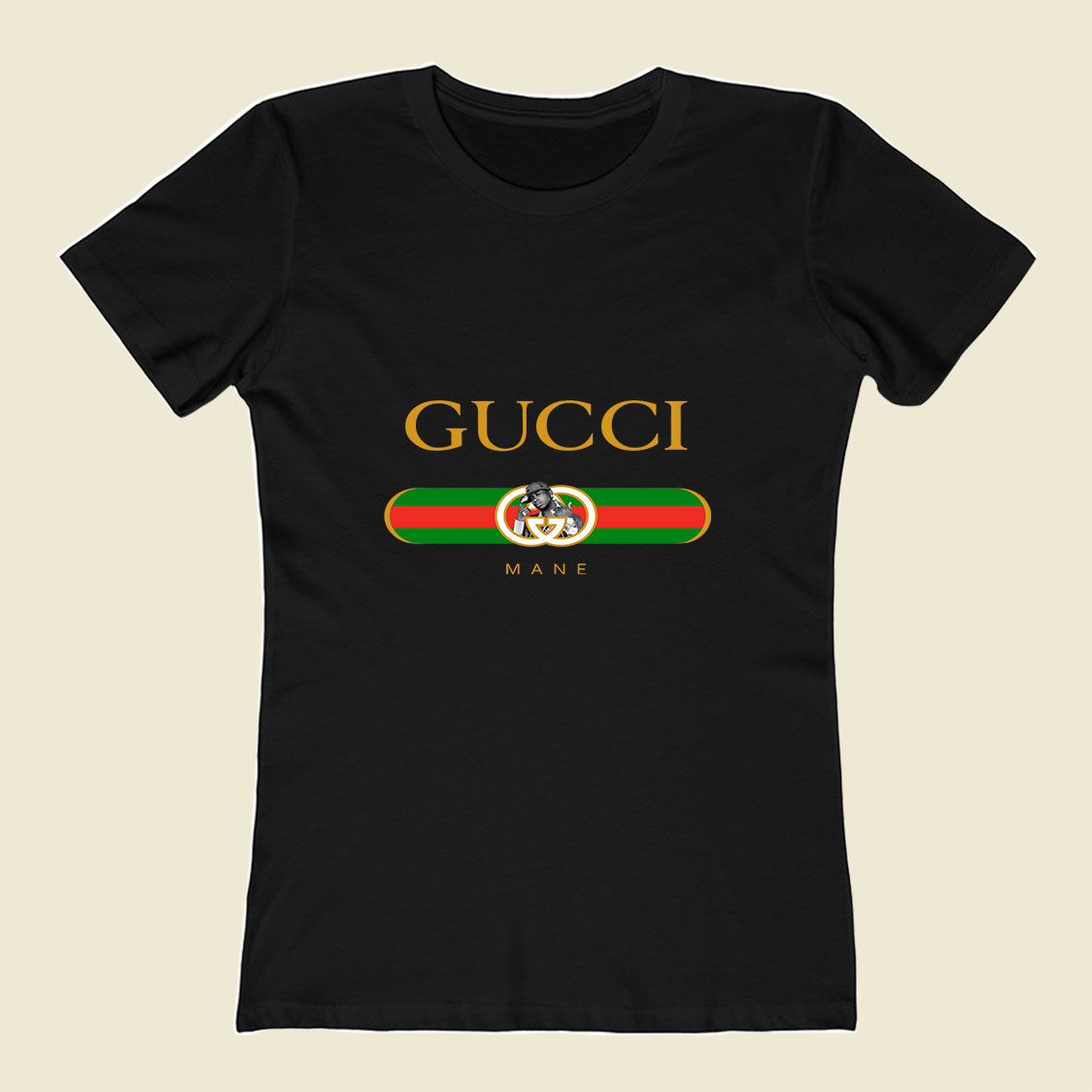 Vintage Gucci Mane Parody 80s Women's T shirt - Grltee.com