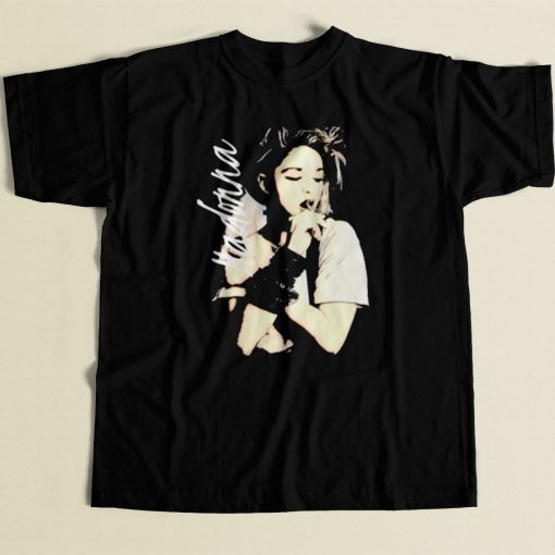 Vintage Madonna Lolipop 80s Mens T Shirt