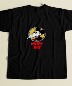 Vintage Mickey Rat Cartoon Movie 80s Mens T Shirt